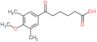 6-(4-methoxy-3,5-dimethyl-phenyl)-6-oxo-hexanoic acid