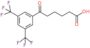 6-[3,5-bis(trifluoromethyl)phenyl]-6-oxo-hexanoic acid