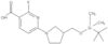 6-[3-[[[(1,1-Dimethylethyl)dimethylsilyl]oxy]methyl]-1-pyrrolidinyl]-2-fluoro-3-pyridinecarboxylic…