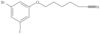 6-(3-Bromo-5-fluorophenoxy)hexanenitrile