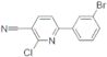 6-(3-Bromophenyl)-2-chloronicotinonitrile