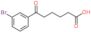 6-(3-bromophenyl)-6-oxo-hexanoic acid