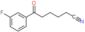 3-Fluoro-ε-oxobenzenehexanenitrile