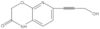 6-(3-Hydroxy-1-propyn-1-yl)-1H-pyrido[2,3-b][1,4]oxazin-2(3H)-one