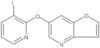 6-[(3-Iodo-2-pyridinyl)oxy]furo[3,2-b]pyridine