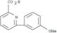 2-Pyridinecarboxylicacid, 6-(3-methoxyphenyl)-