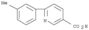 3-Pyridinecarboxylicacid, 6-(3-methylphenyl)-