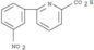 2-Pyridinecarboxylicacid, 6-(3-nitrophenyl)-