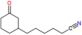 6-(3-oxocyclohexyl)hexanenitrile