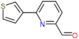 6-thiophen-3-ylpyridine-2-carbaldehyde