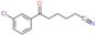 3-Chloro-ε-oxobenzenehexanenitrile