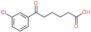 6-(3-chlorophenyl)-6-oxo-hexanoic acid