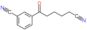 3-(5-cyanopentanoyl)benzonitrile