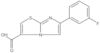 6-(3-Fluorophenyl)imidazo[2,1-b]thiazole-3-carboxylic acid