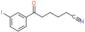 6-(3-iodophenyl)-6-oxo-hexanenitrile