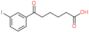 3-Iodo-ε-oxobenzenehexanoic acid