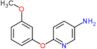 6-(3-methoxyphenoxy)pyridin-3-amine