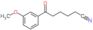 6-(3-methoxyphenyl)-6-oxo-hexanenitrile