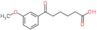 6-(3-methoxyphenyl)-6-oxo-hexanoic acid