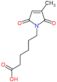 6-(3-methyl-2,5-dioxo-2,5-dihydro-1H-pyrrol-1-yl)hexanoic acid