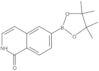 6-(4,4,5,5-Tetramethyl-1,3,2-dioxaborolan-2-yl)-1(2H)-isoquinolinone