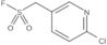 6-Chloro-3-pyridinemethanesulfonyl fluoride