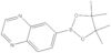 Quinoxaline-6-boronic acid, pinacol ester