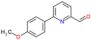 6-(4-Methoxyphenyl)-2-pyridinecarboxaldehyde