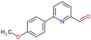 6-(4-methoxyphenyl)pyridine-2-carbaldehyde