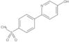 6-[4-(Methylsulfonyl)phenyl]-3-pyridinol