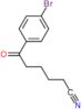 6-(4-bromophenyl)-6-oxohexanenitrile