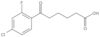 4-Chloro-2-fluoro-ε-oxobenzenehexanoic acid