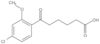 4-Chloro-2-methoxy-ε-oxobenzenehexanoic acid