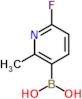 (6-fluoro-2-methyl-3-pyridyl)boronic acid