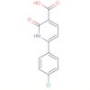 3-Pyridinecarboxylic acid, 6-(4-chlorophenyl)-1,2-dihydro-2-oxo-