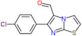 6-(4-chlorophenyl)imidazo[2,1-b][1,3]thiazole-5-carbaldehyde
