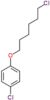 1-chloro-4-[(6-chlorohexyl)oxy]benzene