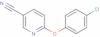 6-(4-chlorophenoxy)nicotinonitrile