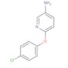 3-Pyridinamine, 6-(4-chlorophenoxy)-