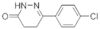 6-(4-Chlorophenyl)-2,3,4,5-tetrahydro-3-pyridazinone