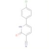 3-Pyridinecarbonitrile, 6-(4-chlorophenyl)-1,2-dihydro-2-oxo-