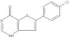 6-(4-Chlorophenyl)thieno[3,2-d]pyrimidin-4(3H)-one