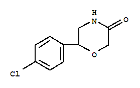 6-(4-Chlorophenyl)-3-morpholinone