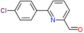 6-(4-chlorophenyl)pyridine-2-carbaldehyde