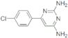 6-(4-Chlorophenyl)-2,4-pyrimidinediamine