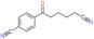 4-(5-cyanopentanoyl)benzonitrile