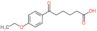 4-(Ethoxycarbonyl)-ε-oxobenzenehexanoic acid