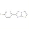 Imidazo[2,1-b]thiazole, 6-(4-fluorophenyl)-