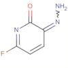 2(1H)-Pyridinone, 6-fluoro-, hydrazone