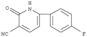 3-Pyridinecarbonitrile,6-(4-fluorophenyl)-1,2-dihydro-2-oxo-